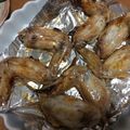 ﾌﾞﾚﾝﾀﾞ's cooksnap of when they made 簡単過ぎ！手羽先のグリル焼き♡.