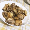 クックQSI3VQ☆'s cooksnap of when they made 簡単！おいしい！パリパリ鶏の照り焼き.
