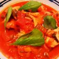 すなりん♪'s cooksnap of when they made 【簡単＊節約】鶏むね肉でトマトバジル煮.