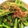 attchen's cooksnap of when they made 味付けこれだけ！？ピーマンのじゃこ炒め.