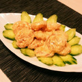 クック5MDKV3☆'s cooksnap of when they made 超簡単!揚げないエビのマヨネーズ.