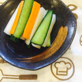 ＊marble＊'s cooksnap of when they made 三色野菜のゆず胡椒漬け.