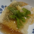 クック7N04HA☆'s cooksnap of when they made 簡単！揚げ出し豆腐♪大葉とみぞれあんかけ.