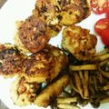 ゆうたんのママさん's cooksnap of when they made 大豆とチキンのナゲット青海苔風味.