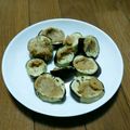 クックFA13P8☆'s cooksnap of when they made トースターで簡単！焼きなすの味噌がけ♪.