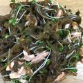 ゆみゆみ1号's cooksnap of when they made ブロッコリースプラウトもずくツナのサラダ.