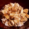 eritami's cooksnap of when they made 湯葉あんかけ丼.