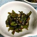 ☆あーーね☆'s cooksnap of when they made とってもシンプル☆ピーマンの甘辛煮.