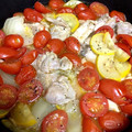 yukkana's cooksnap of when they made ２３分◎トマトとなすの鶏肉煮込み☆簡単.