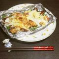 ぼたぼた's cooksnap of when they made 鶏むね肉のチゲ風チーズ焼き.