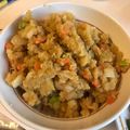 みー３２'s cooksnap of when they made 新玉ねぎシャキシャキ☆春のカレーおから*.