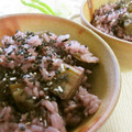 ☆Rokko☆'s cooksnap of when they made 黒米で、もちもちサツマイモごはん.