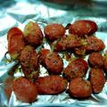 賢くんママ's cooksnap of when they made ソーセージ簡単グリル。.