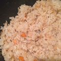 しょー☆'s cooksnap of when they made 人参とれんこんの炊き込みご飯.