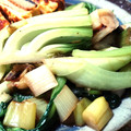 みずぶき's cooksnap of when they made 青梗菜と長ねぎの中華炒め.