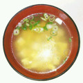杏花☆'s cooksnap of when they made めかぶと卵の中華風スープ.