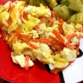 soeasy's cooksnap of when they made ☆無限人参☆人参いり豆腐no玉子とじ.