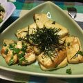 クック3XDAG0☆'s cooksnap of when they made ☆ガリバタソースの豆腐ステーキ☆.