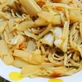 ころころChammy's cooksnap of when they made もやしの味噌炒め.