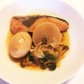 紗湖chako's cooksnap of when they made 圧力鍋で簡単時短トロトロしみしみぶり大根.