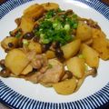 ちっちゃいもんクラブ's cooksnap of when they made 手抜き☆牛肉とジャガイモの焼肉味.