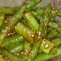 ﾋﾟﾛﾐ♡'s cooksnap of when they made アスパラの胡麻和え.
