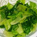 フランボワーズ415's cooksnap of when they made 外葉も芯もシャキッと♪簡単レタスだけ炒め.