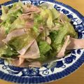 アキ７'s cooksnap of when they made 超簡単！レタスとハムのシャキシャキ炒め.