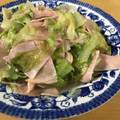 アキ７'s cooksnap of when they made 超簡単！レタスとハムのシャキシャキ炒め.