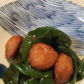 rikihaha's cooksnap of when they made 簡単♪さつまあげとピーマンの甘辛炒め煮.