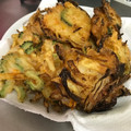 akachu's cooksnap of when they made ゴーヤと野菜のかき揚げ.
