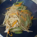 やん＠時短研究中's cooksnap of when they made 【ほんだし】豚こまネギもやし炒め.