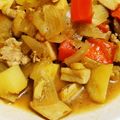 393toomoti's cooksnap of when they made 簡単 塩肉じゃが.