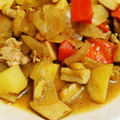 393toomoti's cooksnap of when they made 簡単 塩肉じゃが.