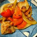 カレンタ's cooksnap of when they made 豚肉でサイコロステーキ.