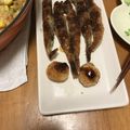 a0imama♡'s cooksnap of when they made 卵不要♪子持ちししゃもフライ.