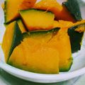 芝政の世界's cooksnap of when they made 常備菜2☆かぼちゃの塩煮♪お弁当にも！.