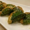 イエローバード's cooksnap of when they made 秋刀魚つくね照り焼き～酒の肴に、ご飯に～.
