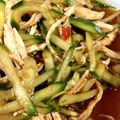 ミドリとワサビ's cooksnap of when they made レンチンささみの棒々鶏♪.
