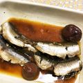 あいたんしー's cooksnap of when they made 圧力鍋で骨まで美味しい♪イワシ明太の梅煮.
