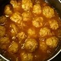 ごにょ's cooksnap of when they made カロリーダウンの肉団子♪.