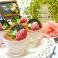 かおりかざり's cooksnap of when they made ストロベリーチョコレート♡オレオのムース.