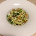natsuーko's cooksnap of when they made キャベツと福神漬けのオリーブオイルサラダ.