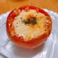 クックO0FW5S☆'s cooksnap of when they made 丸ごとトマトグラタン.