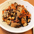 mimo610's cooksnap of when they made 大豆とひじきの煮物♡.