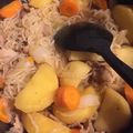 yuko5461's cooksnap of when they made 小料理屋の肉じゃが.