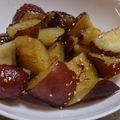 ろまなみ's cooksnap of when they made ふかし芋リメイク！ほっこり大学芋♪.