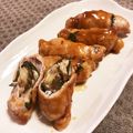 まめ39's cooksnap of when they made 簡単！家族好評★茄子&大葉のチーズ肉巻き.