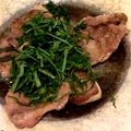 クックGD0TYG☆'s cooksnap of when they made 豚タンの香味野菜焼き.