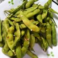 エミリー1967's cooksnap of when they made ほくほく！フライパンで焼き枝豆.